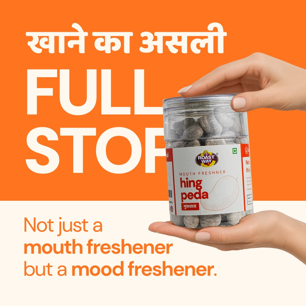 Hing Peda – Digestive Mouth Freshener (250 g)