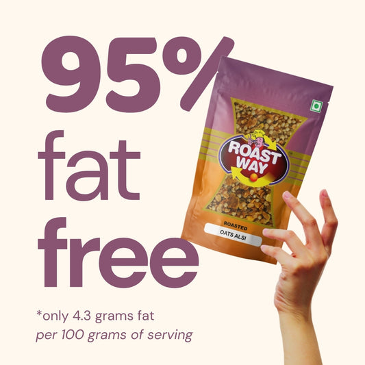 Roasted Oats Alsi Mixture (Roasted) – 400g