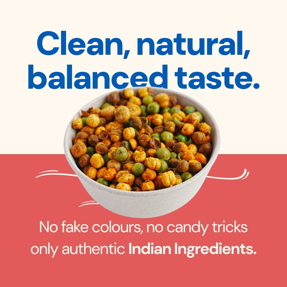 Bombay Chana Chaat Power Booster – 5 Varieties of Roasted Chana (400 g)