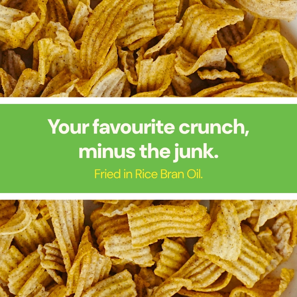 Millet Chips (Mint Flavour) – Light, Crunchy & Refreshing (150 g)