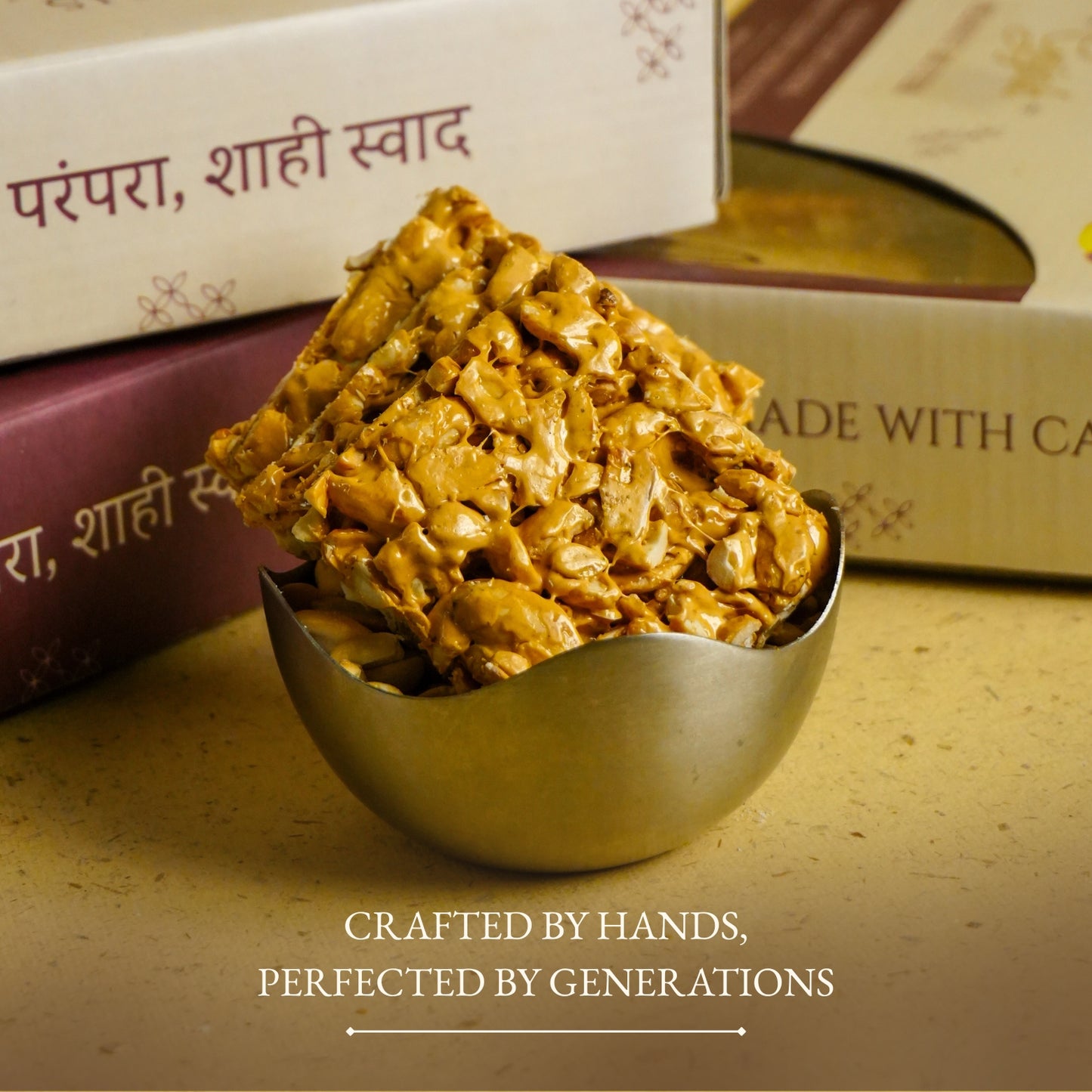 Ruff & Tuff Gajak - Bold Crunchy Delight (500g)