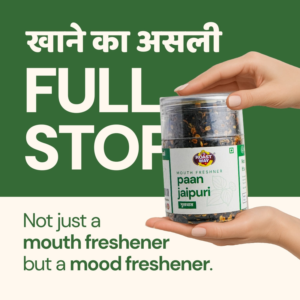 Paan Jaipuri – Classic Betel Leaf Mouth Freshener (150 g)