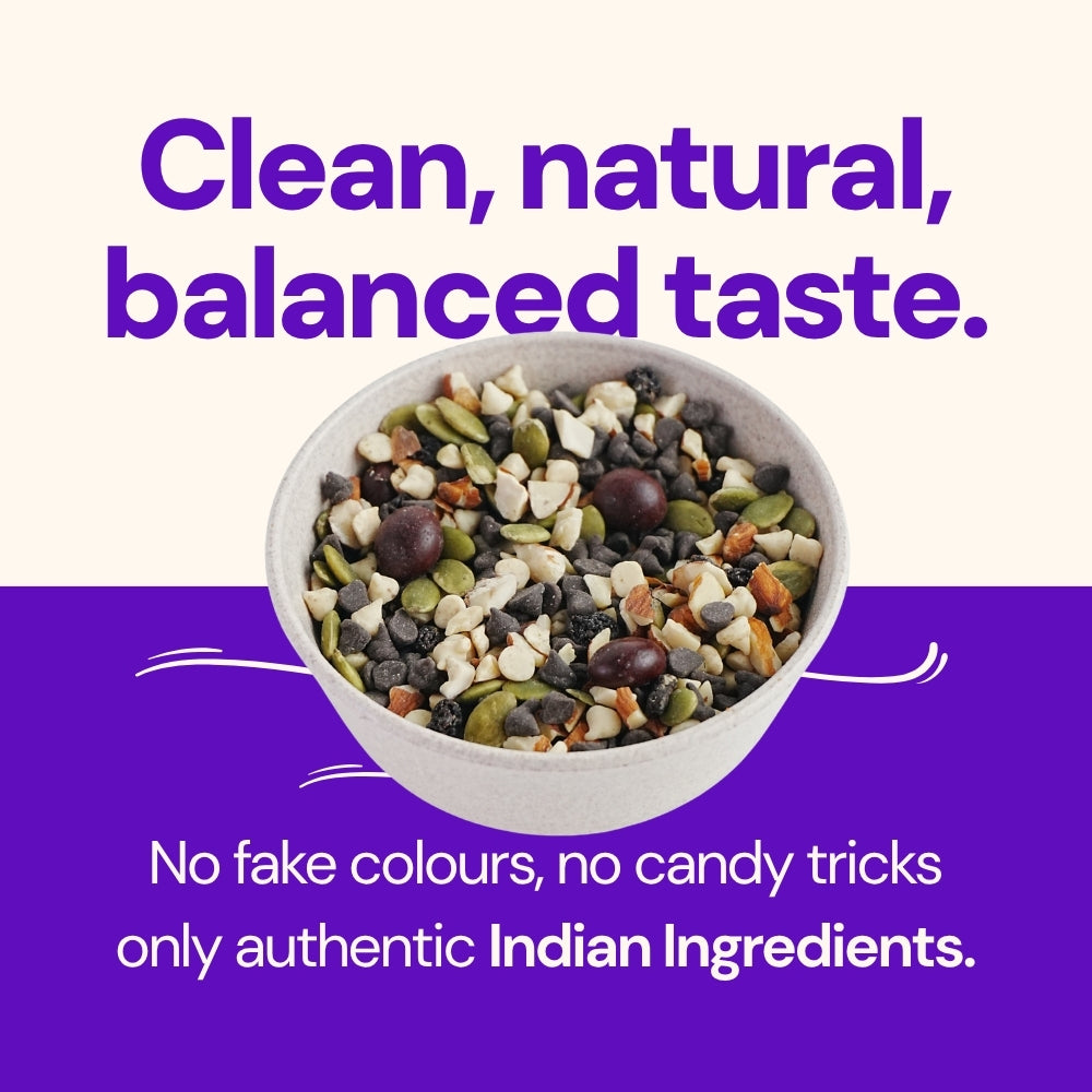 Swiss Choco Power Booster – Roasted Nuts, Seeds & Chocolate Mix (500 g)