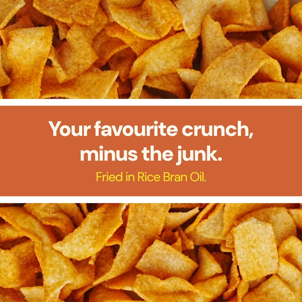 Quinoa Chips (Peri Peri) - Spicy, Crispy & Wholesome (150 g)