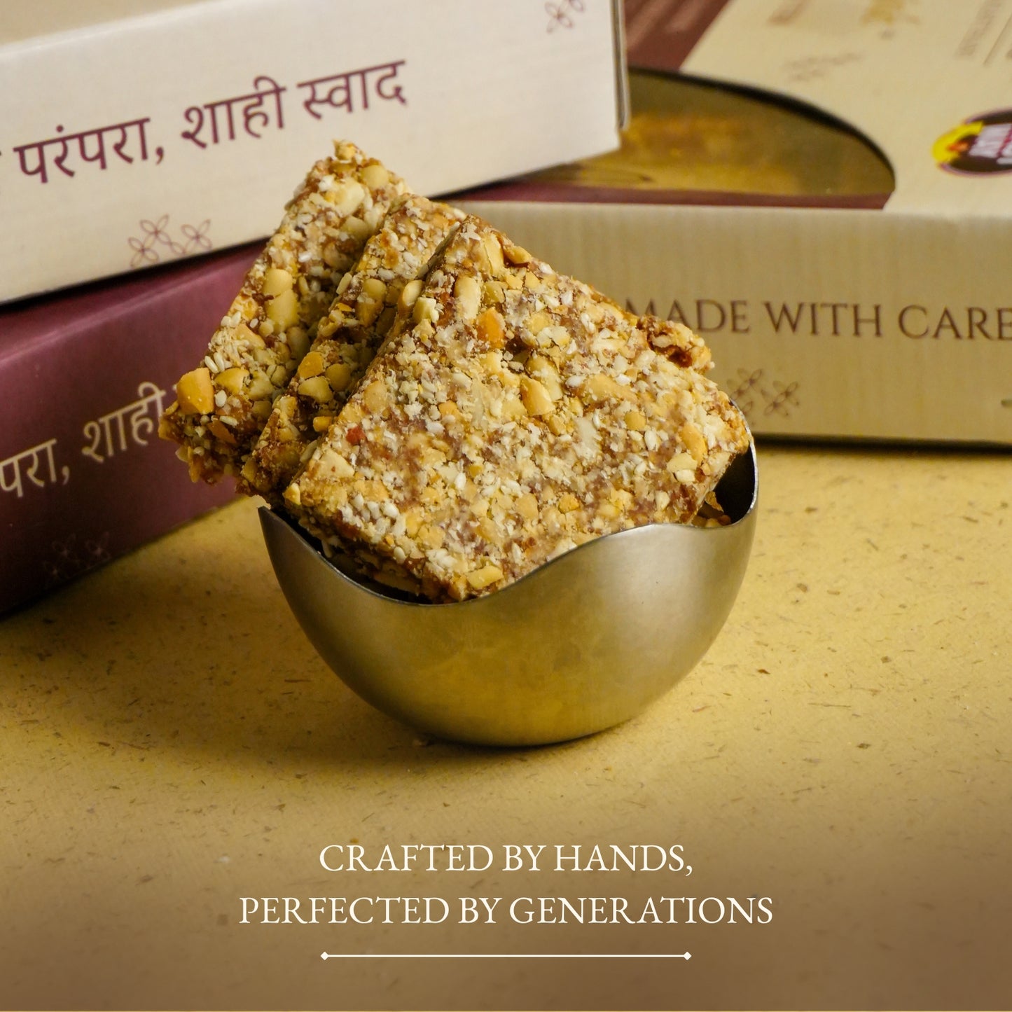 Khajur Gajak - Date & Nut Fusion (500g)