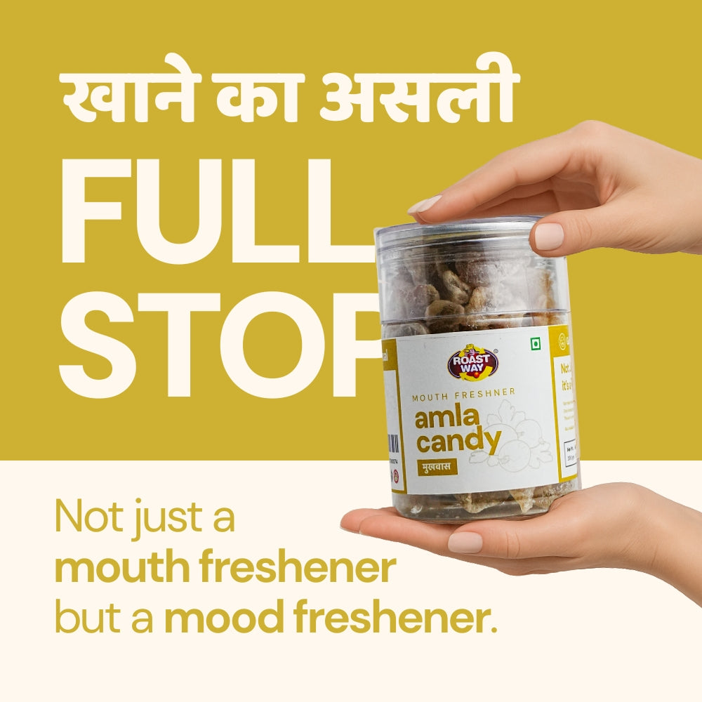 Amla Candy – Sweet Tangy Mouth Freshener (200 g)