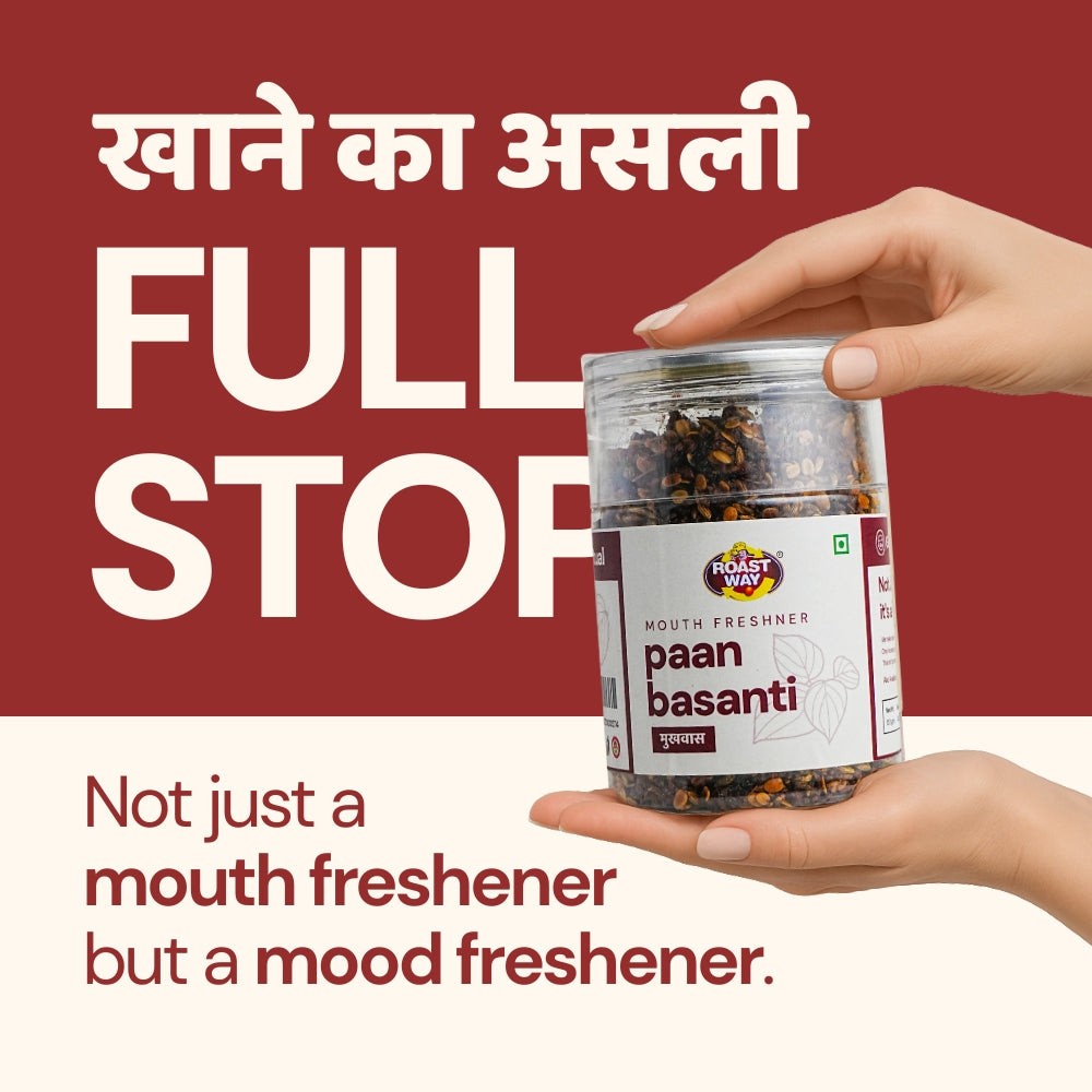 Paan Basanti – Authentic Paan Flavoured Mouth Freshener (150 g)