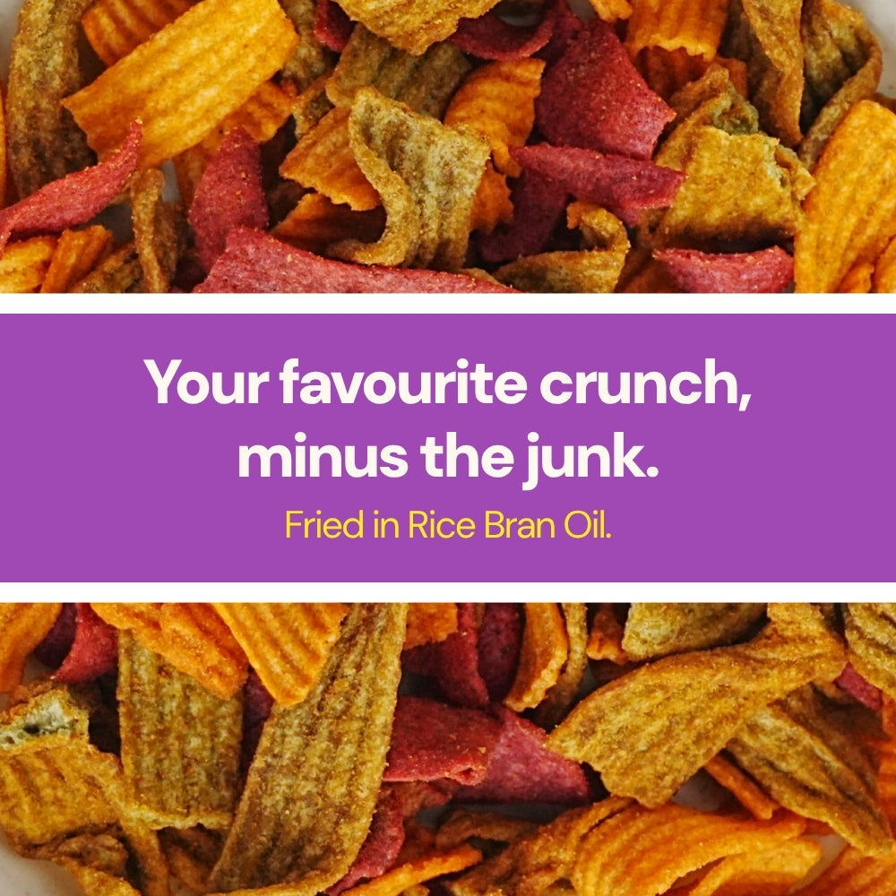 Mix Veg Chips Masala – Crispy and Crunchy (150 g)