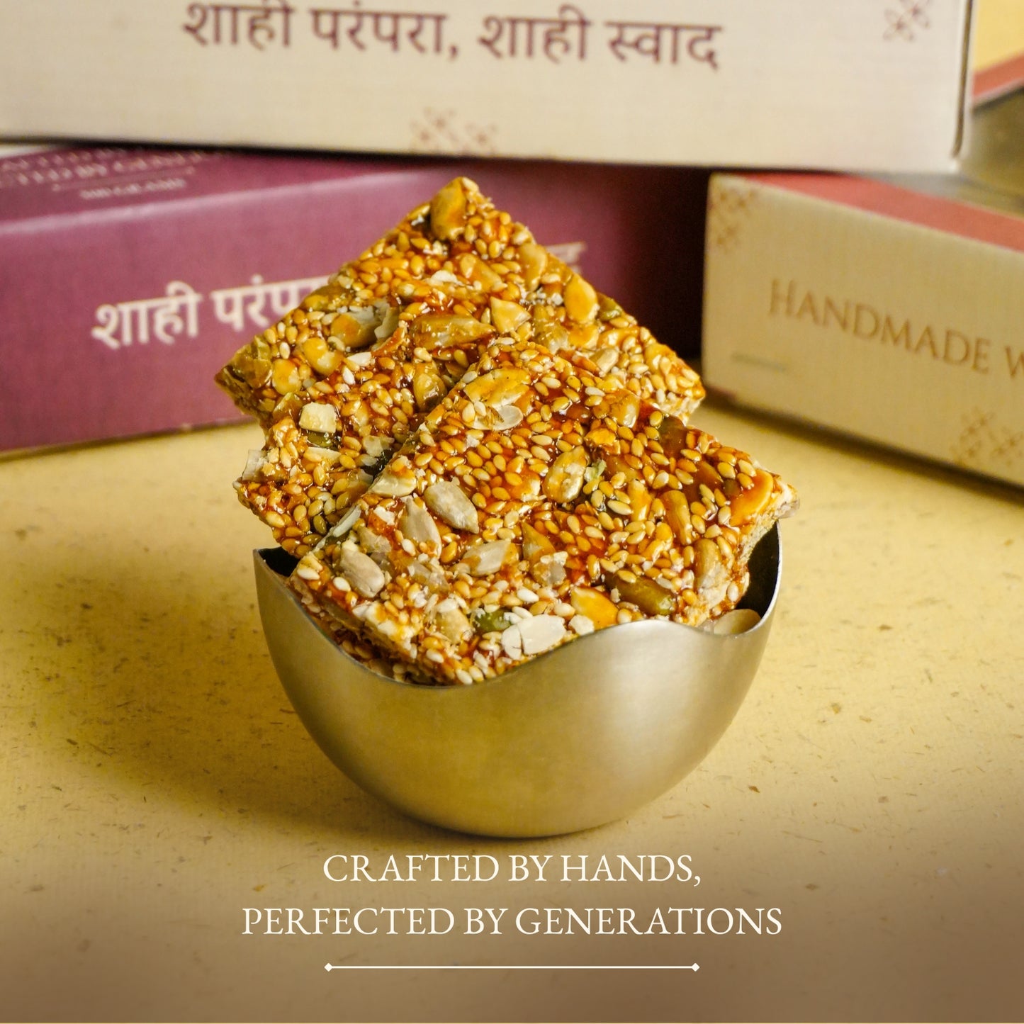 Seeds Crunch Gajak - Wholesome (500 g)