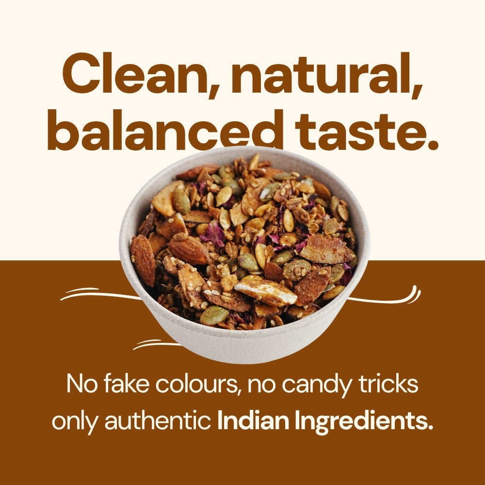 Thai Trail Mix Power Booster – Roasted Nuts, Coconut & Seeds (400 g)