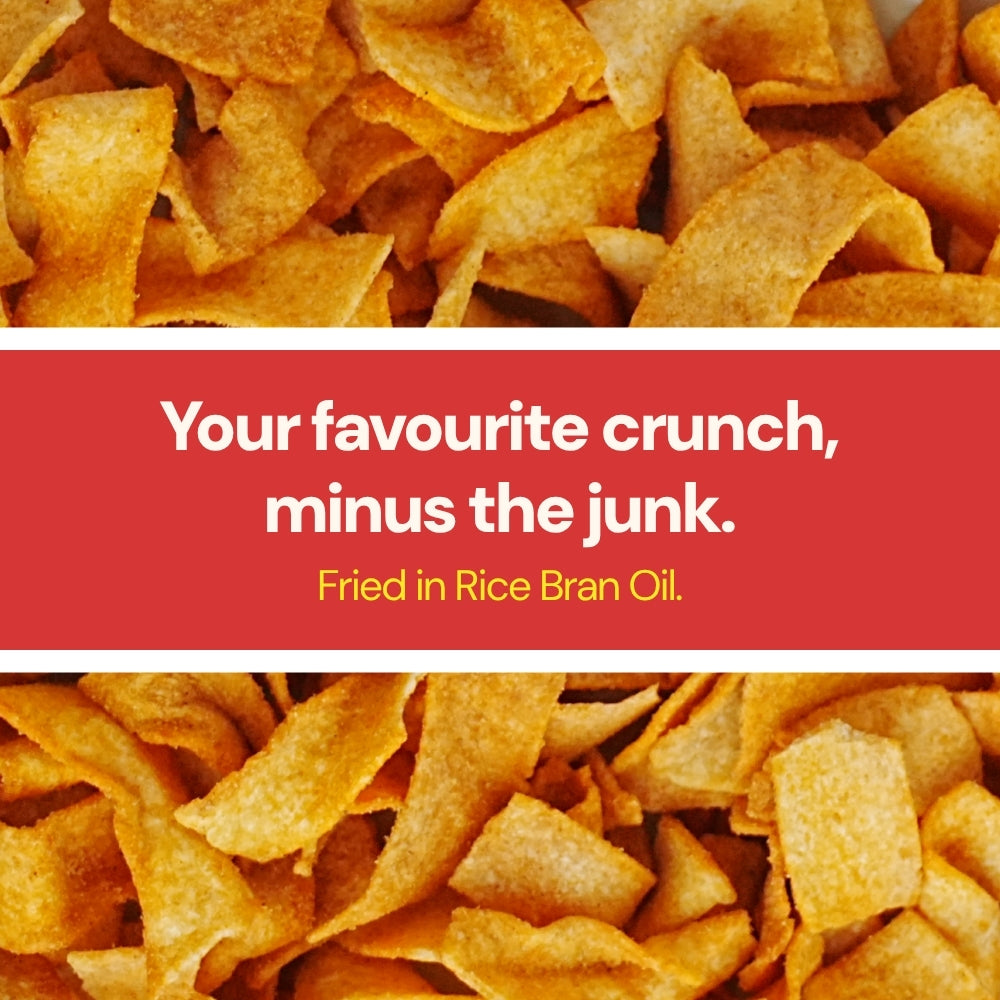 Oats Chips (Peri Peri) - Fiery, Crispy & Wholesome (150 g)