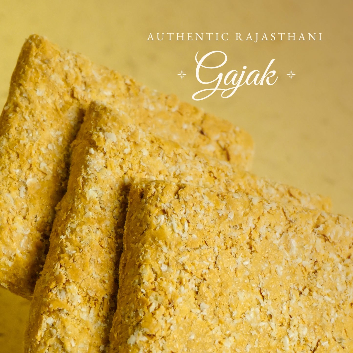 Gud Gajak - Authentic Rajasthani Classic (500g)
