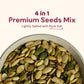Roasted Seeds Mix (Superfood Snack) – 400g