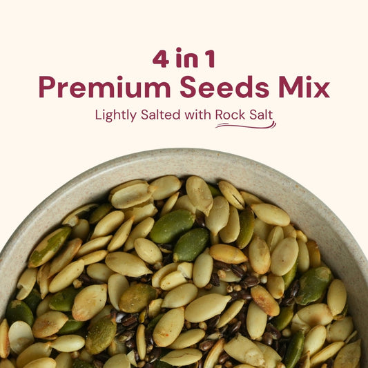 Roasted Seeds Mix (Superfood Snack) – 400g