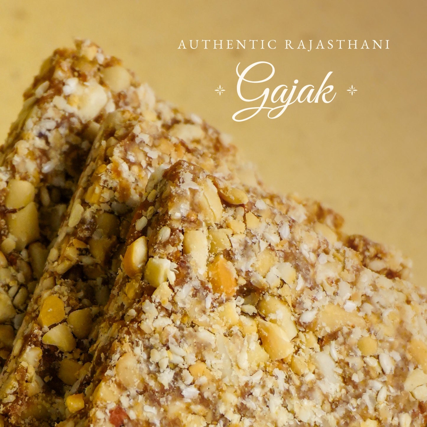 Khajur Gajak - Date & Nut Fusion (500g)