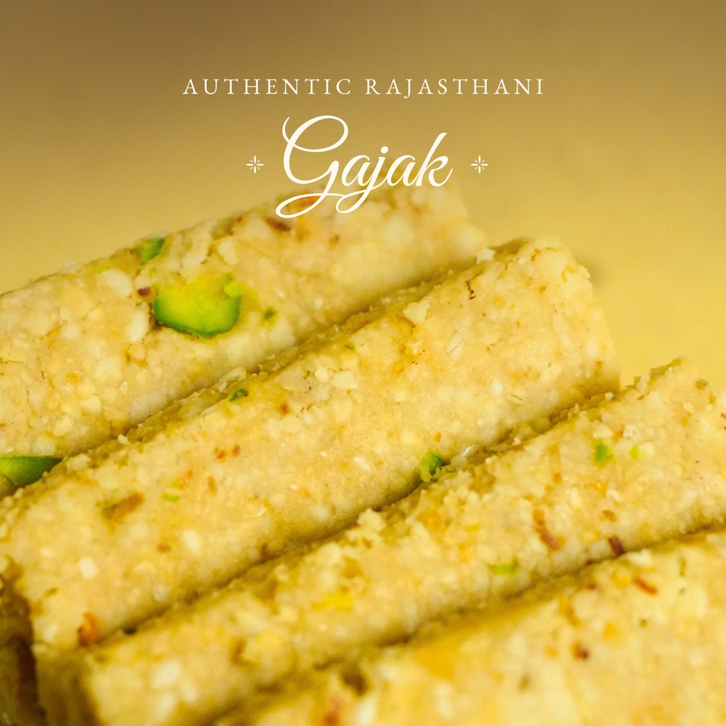 Kaccha Gud Gajak - Authentic Rajasthani (500 g)