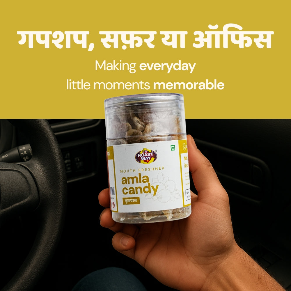Amla Candy – Sweet Tangy Mouth Freshener (200 g)