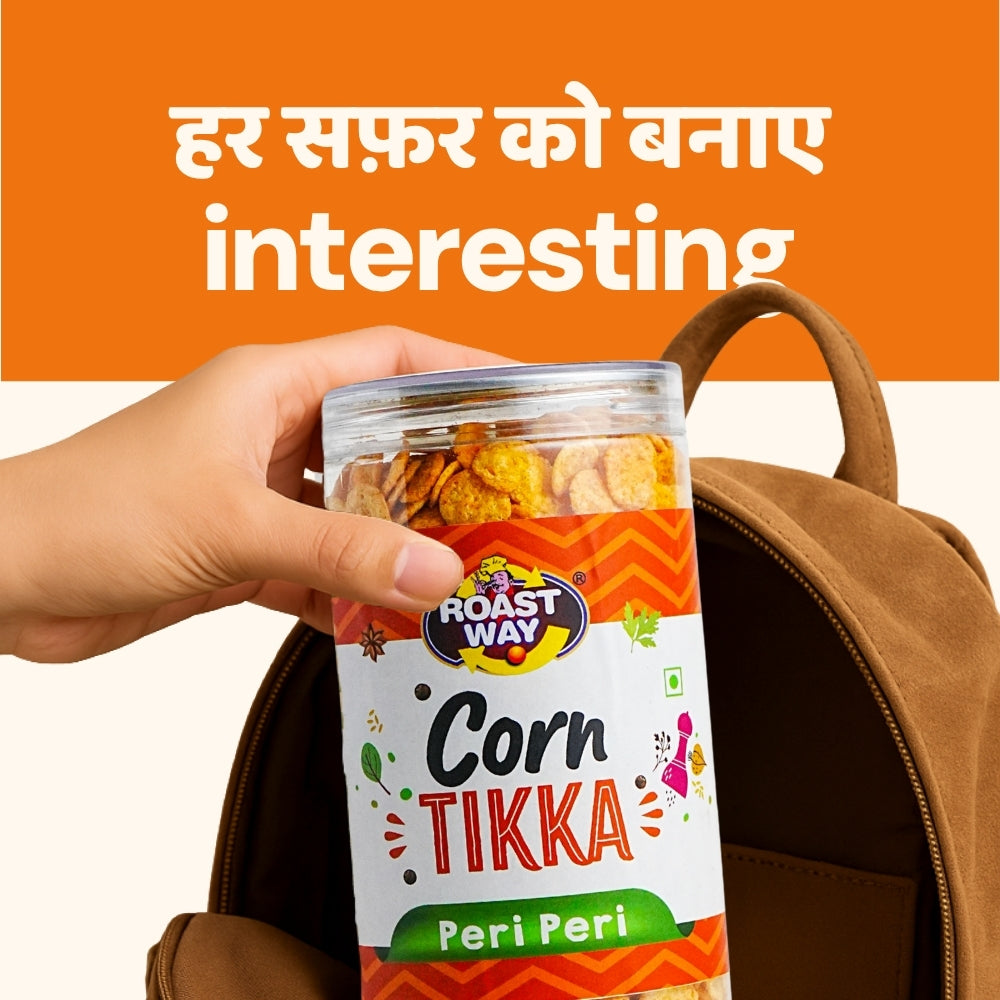 Corn Tikka (Peri Peri) - 150g