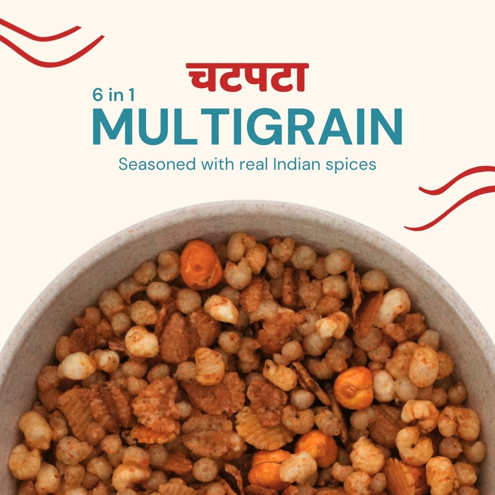 Multigrain Tangy (Roasted) – 300g