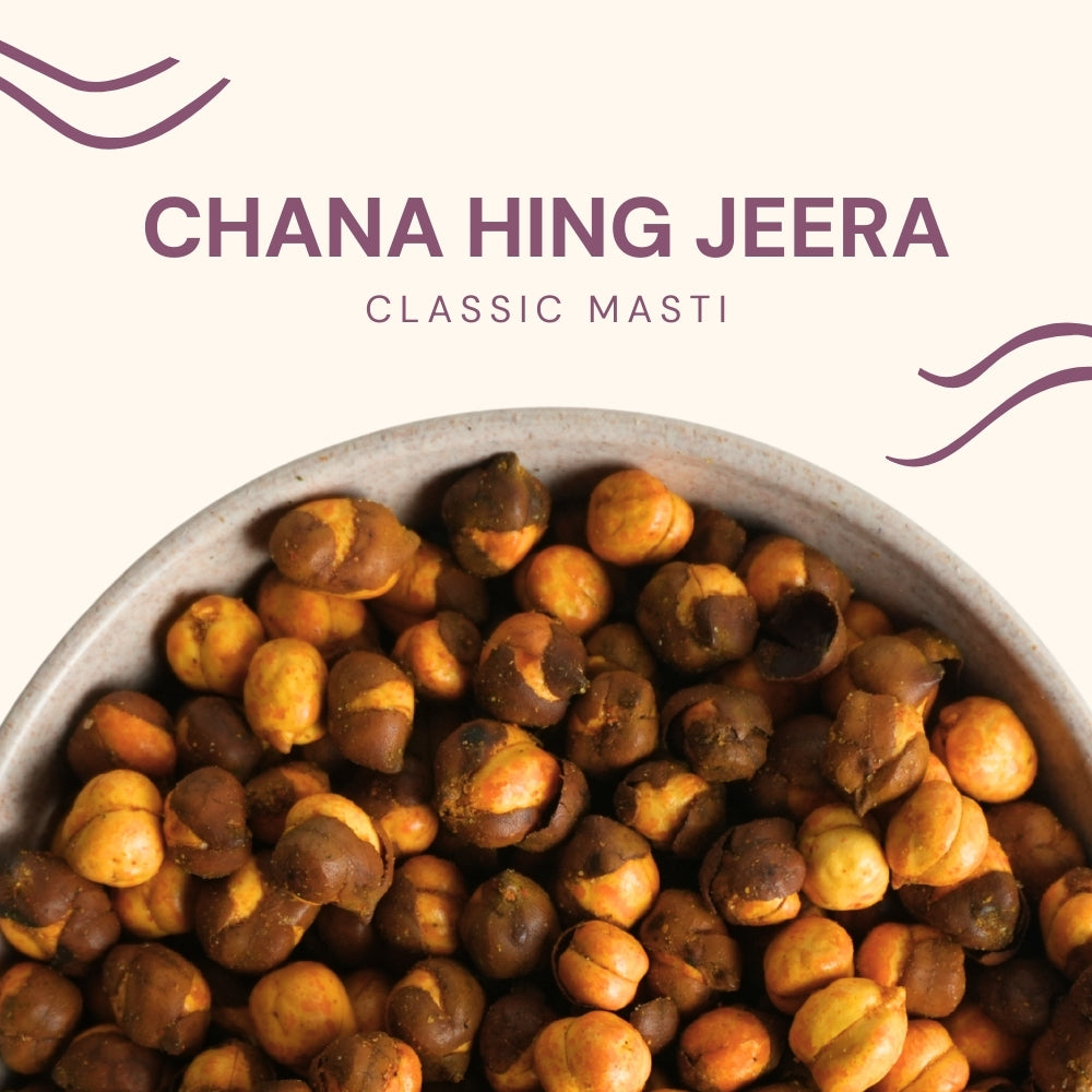 Chana Hing Jeera (Roasted) - 400g