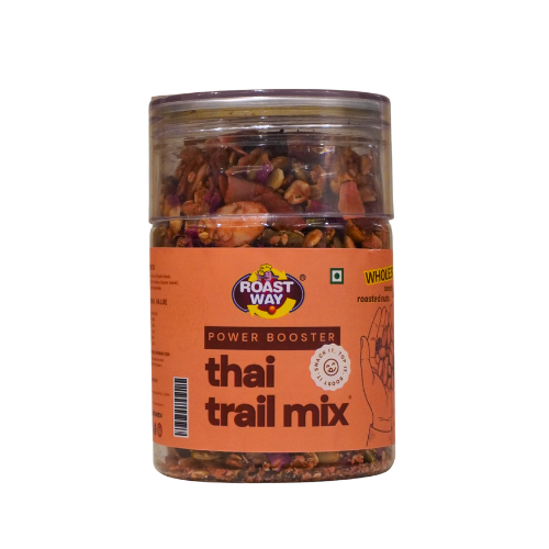 Thai Trail Mix Power Booster – Roasted Nuts, Coconut & Seeds (100 g)