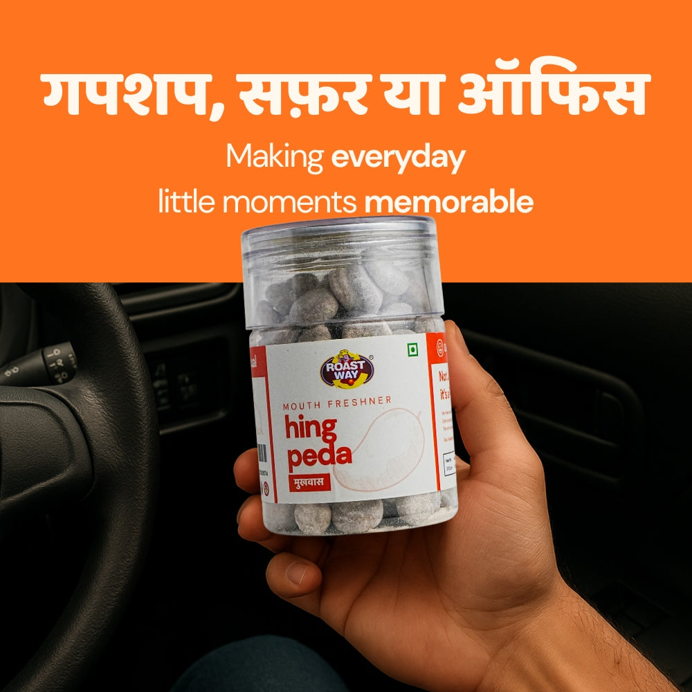 Hing Peda – Digestive Mouth Freshener (250 g)