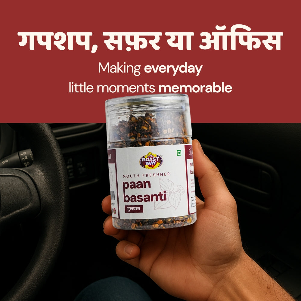 Paan Basanti – Authentic Paan Flavoured Mouth Freshener (150 g)