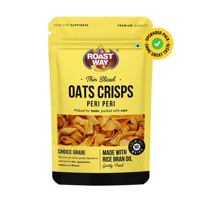 Oats Chips (Peri Peri) - Fiery, Crispy & Wholesome (150 g)