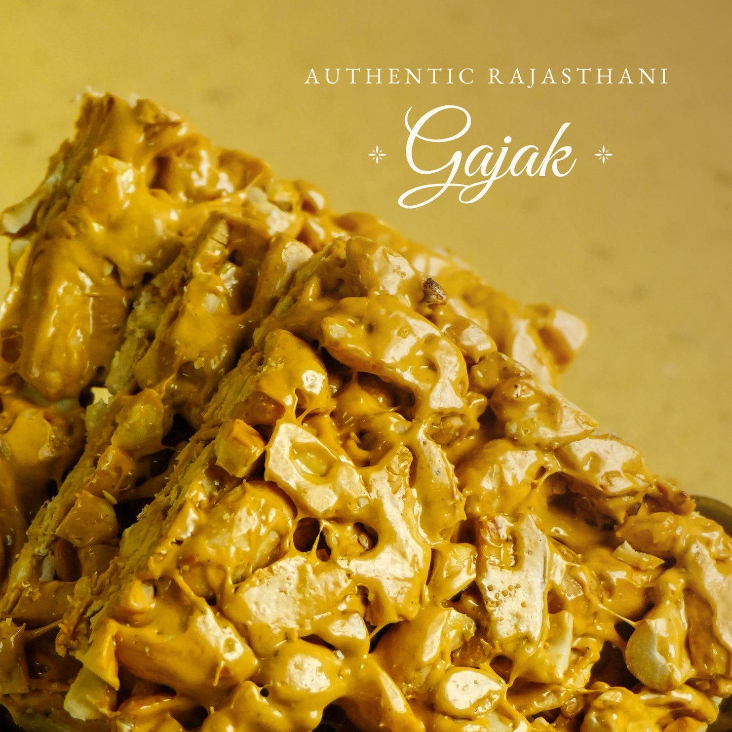 Ruff & Tuff Gajak - Bold Crunchy Delight (500g)