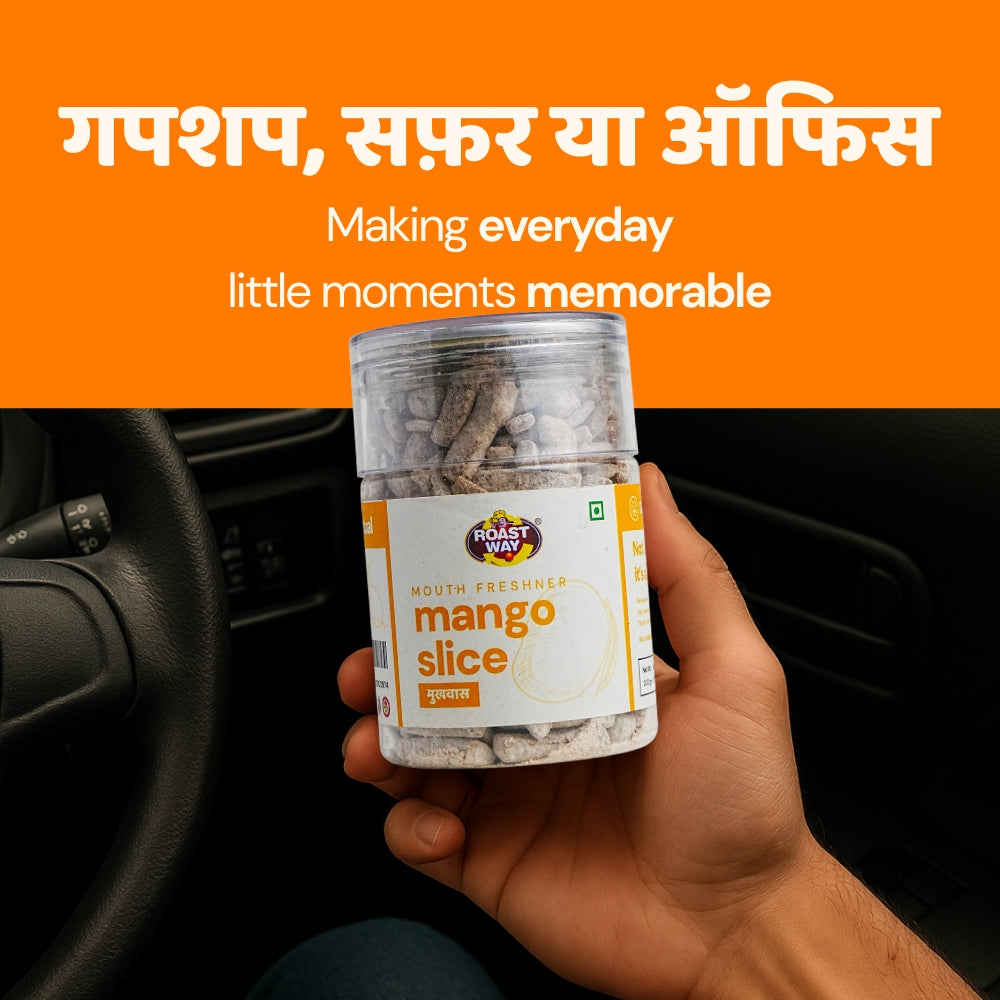 Mango Slice – Tangy Sweet Mouth Freshener (200 g)