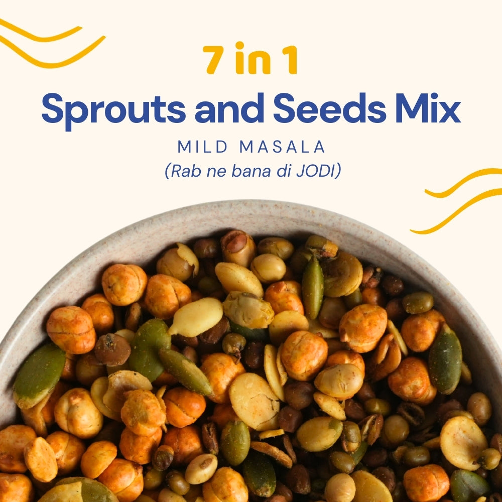 Sprouts Over Seeds (Roasted) - 400g