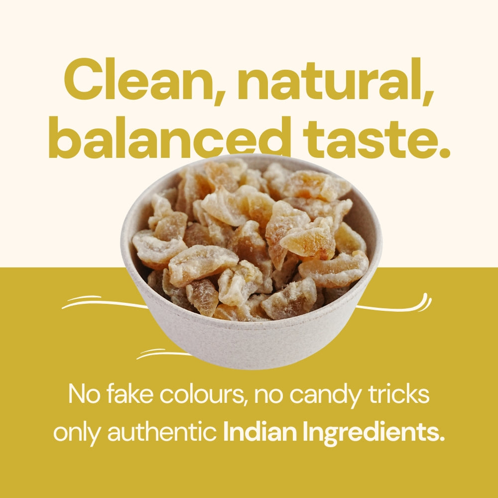 Amla Candy – Sweet Tangy Mouth Freshener (200 g)