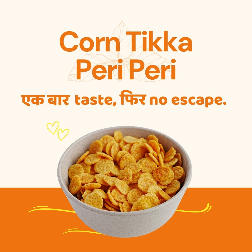 Corn Tikka (Peri Peri) - 150g