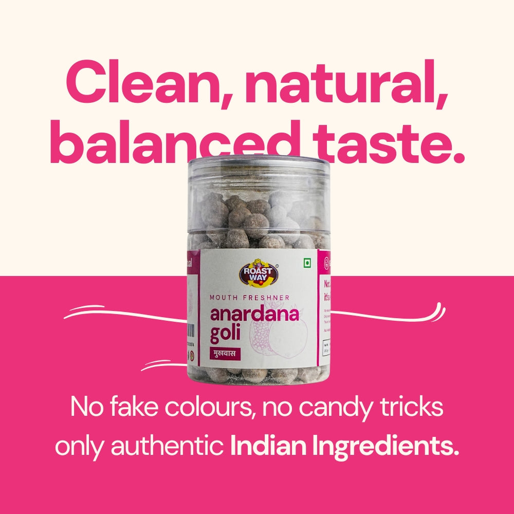 Anardana Goli - Pomegranate Mouth Freshener (250 g)