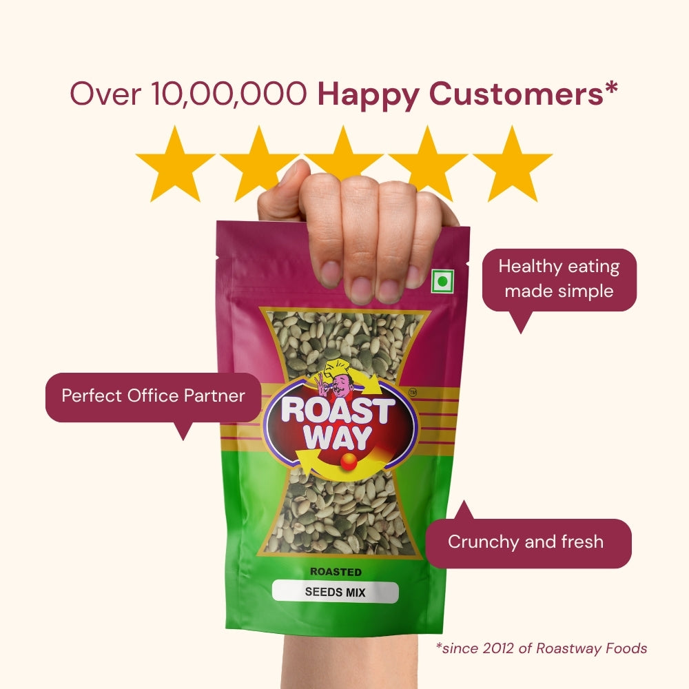 Roasted Seeds Mix (Superfood Snack) – 400g