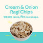 Ragi Chips (Cream & Onion) - Crispy, Creamy & Guilt-Free (150 g)