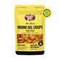 Moong Dal Chips (Peri Peri) - High Protein, Fiery & Crunchy (150 g)