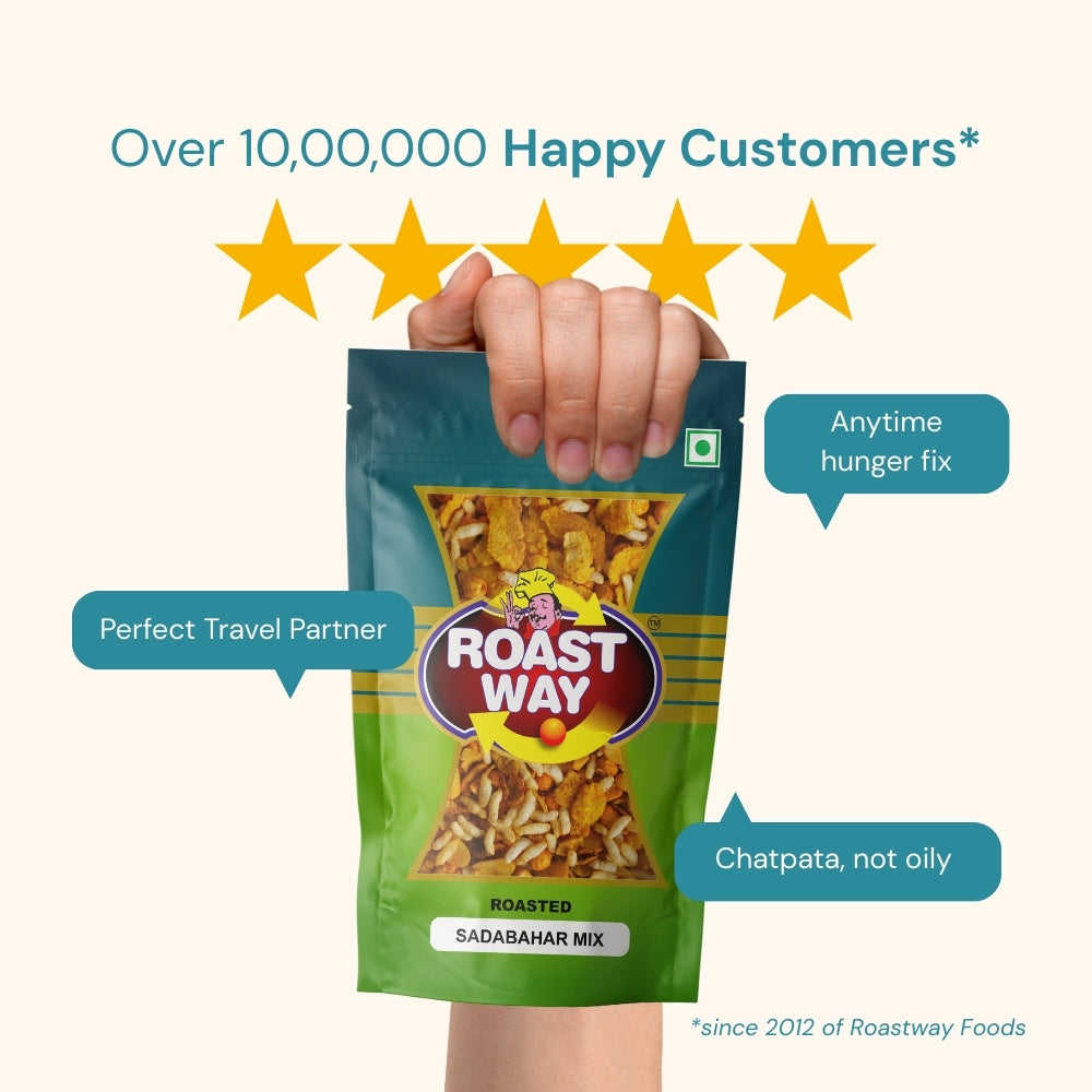 Sadabahar Mix (Roasted) - 400g