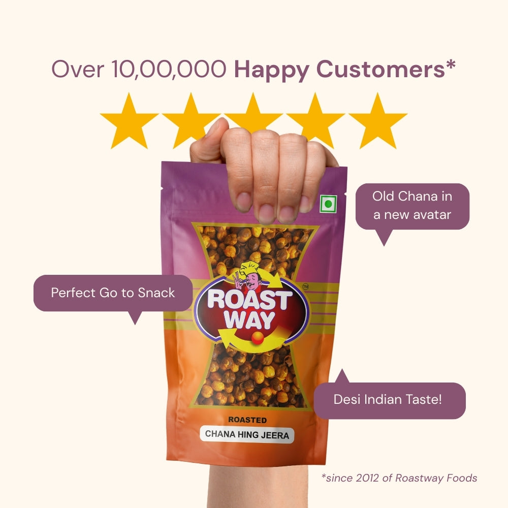 Chana Hing Jeera (Roasted) - 400g