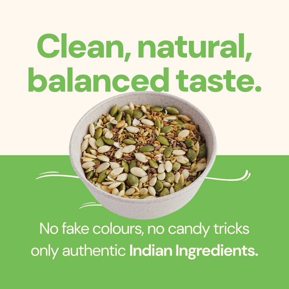 Seeds Mukhwas – Crunchy Roasted Premium Mouth Freshener (150 g)