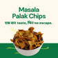 Palak Chips Masala – Crispy & Crunchy Spinach Chips (150 g)