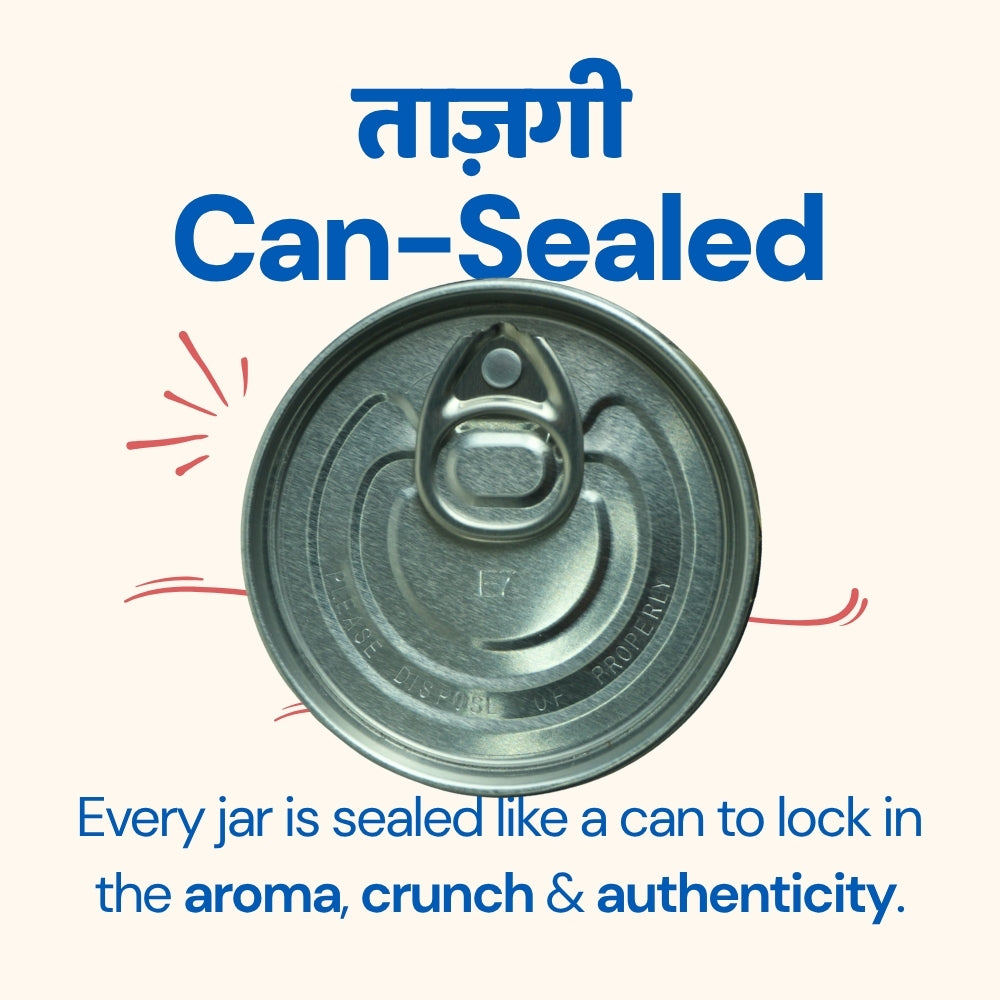 Bombay Chana Chaat Power Booster – 5 Varieties of Roasted Chana (400 g)