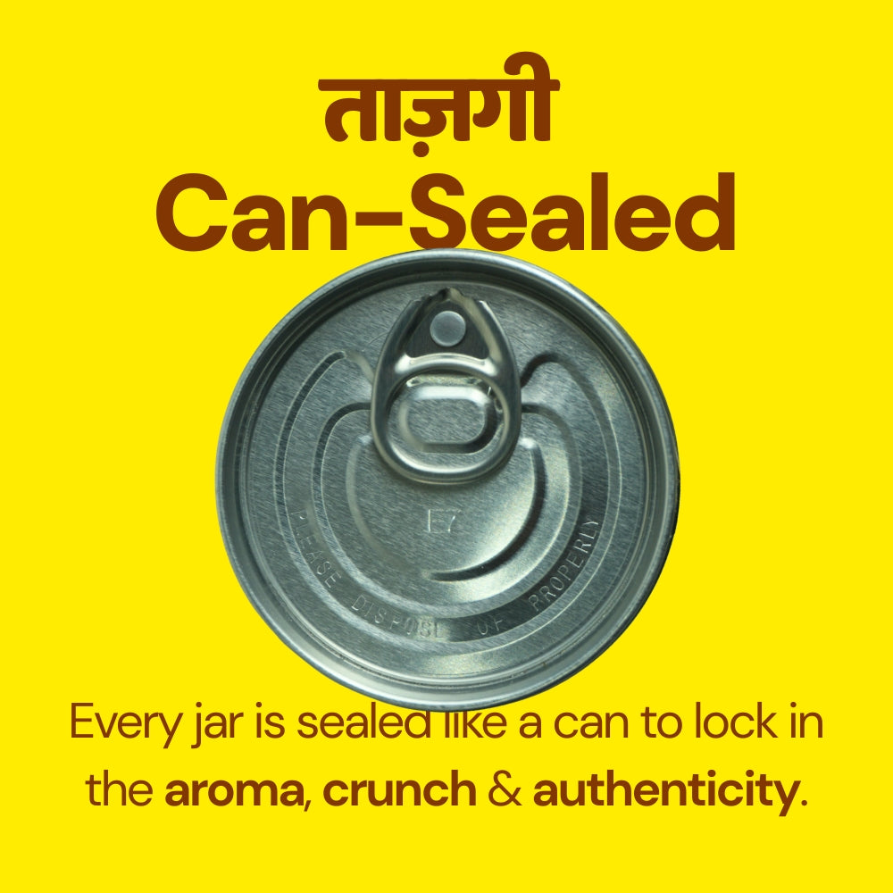 Moong Dal Chips (Peri Peri) - High Protein, Fiery & Crunchy (150 g)