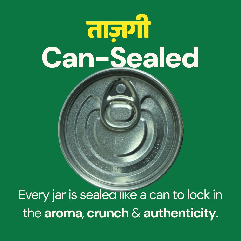 Palak Chips Masala – Crispy & Crunchy Spinach Chips (150 g)