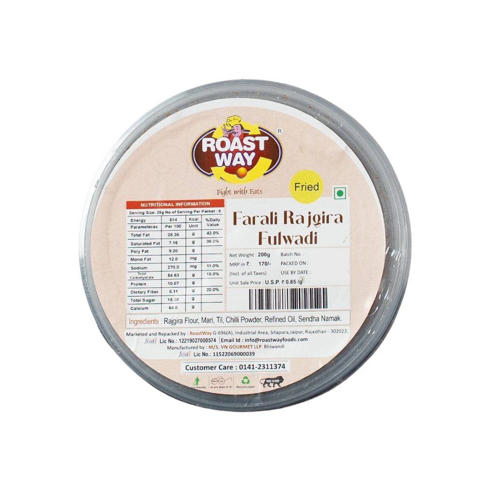 Farali Rajgira Fulwadi - 200g