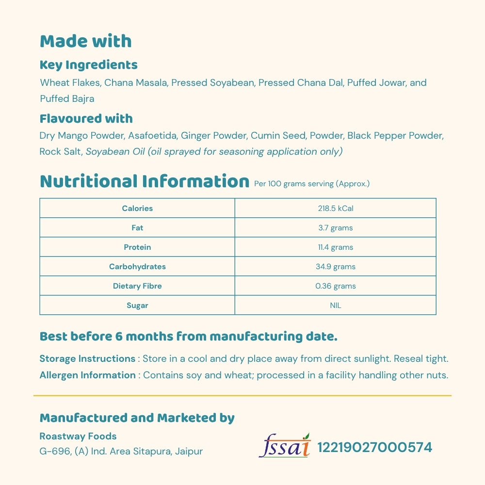 Multigrain Tangy (Roasted) – 300g