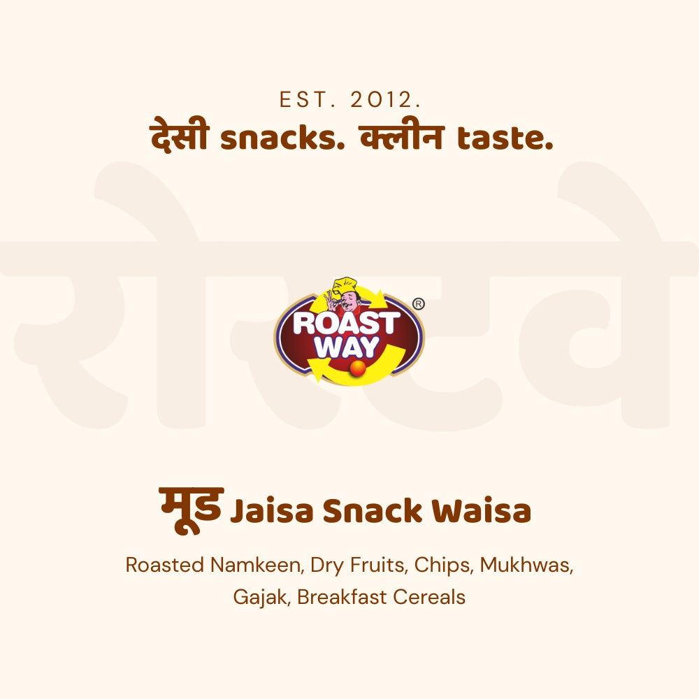 Moong Dal Chips (Peri Peri) - High Protein, Fiery & Crunchy (150 g)