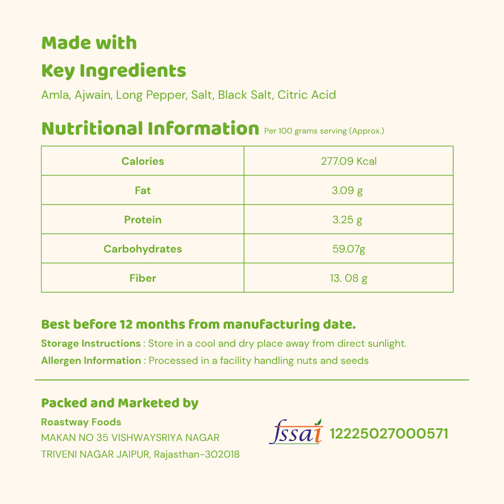 Amla Pachak – Mouth Freshener (200 g)