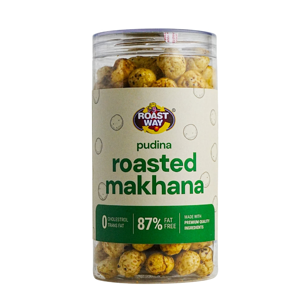 Roasted Makhana Podina (Lotus Seeds) - 70 grams