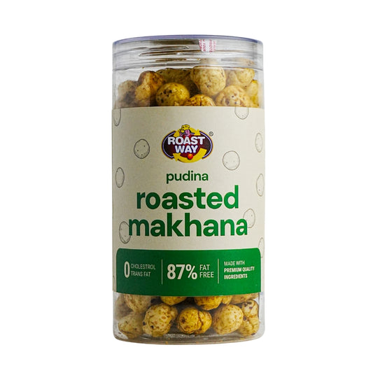 Roasted Makhana Podina (Lotus Seeds) - 70 grams